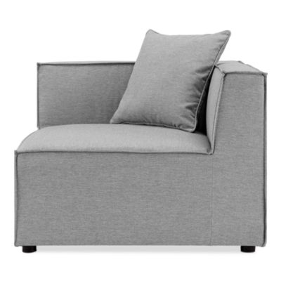 Saybrook Outdoor Patio Upholstered Sectional Sofa Corner Chair