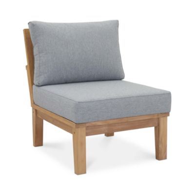 Modway - Marina Outdoor Patio Teak Armless Chair