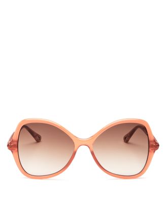 Chloe Rounded Sunglasses