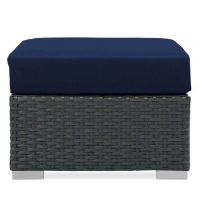 Sojourn Outdoor Patio Sunbrella&reg; Ottoman