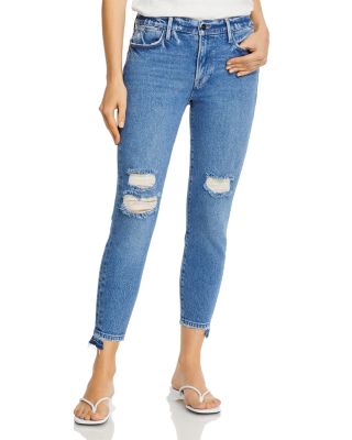 Frame Le High outlets Skinny Skinny Crop Jeans