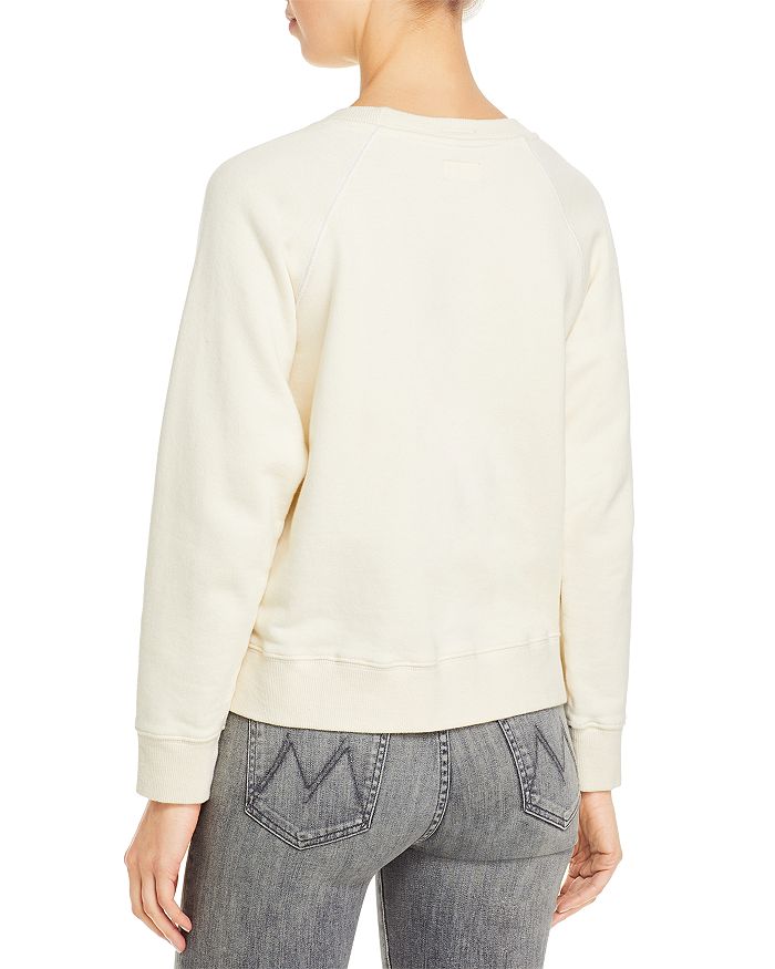 MOTHER THE SQUARE BUMMER SWEATSHIRT