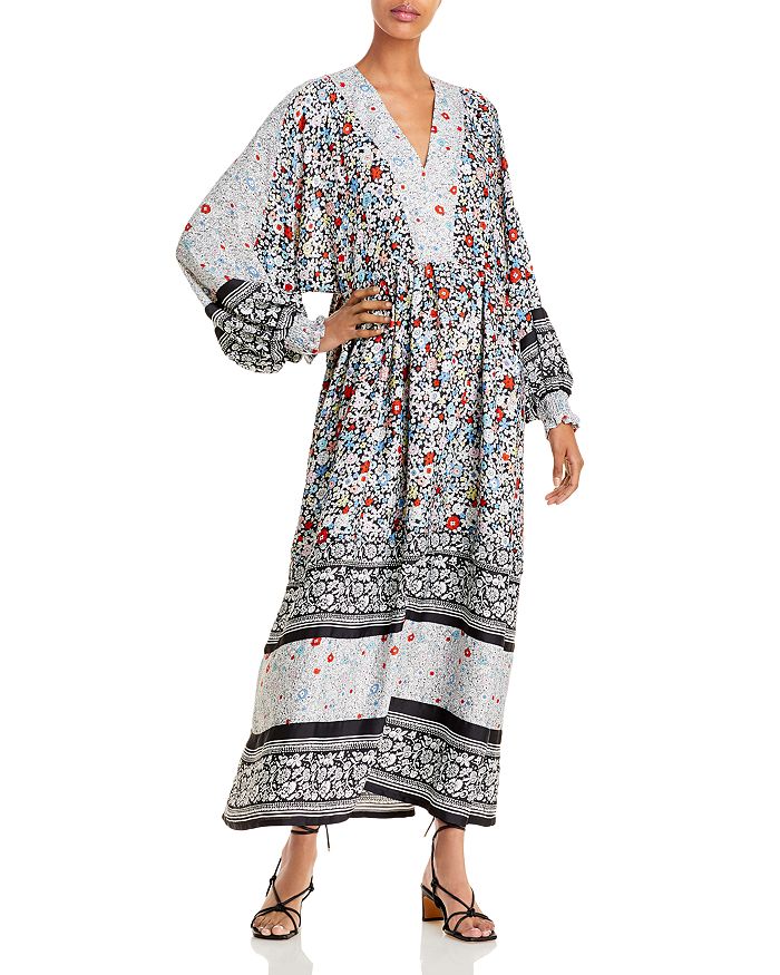 See by Chloé Mixed Print Dress | Bloomingdale's