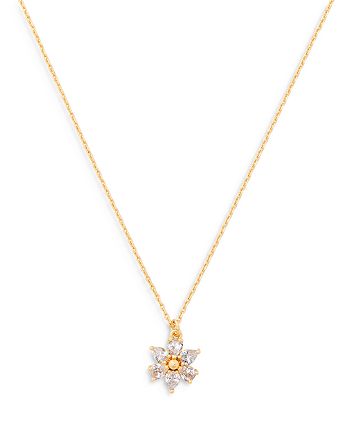 Kate spade first bloom necklace clearance