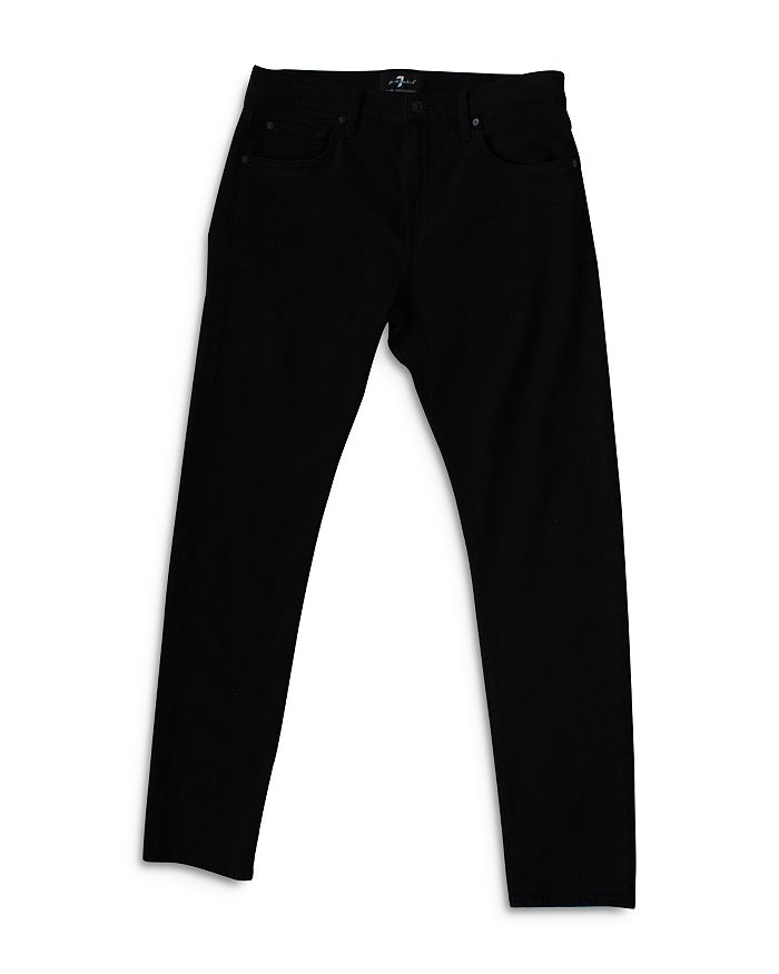 7 For All Mankind Austyn Relaxed Fit Jeans In Annex Black In Annexblack