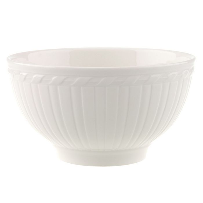 Shop Villeroy & Boch Cellini Rice Bowl In White