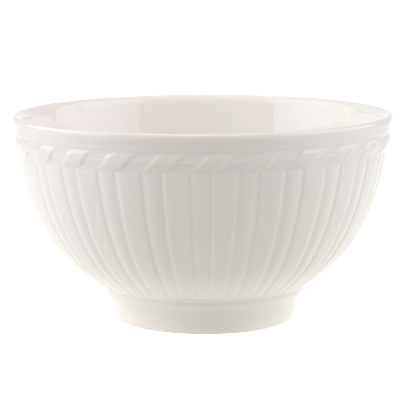 Villeroy & Boch Cellini Rice Bowl In White