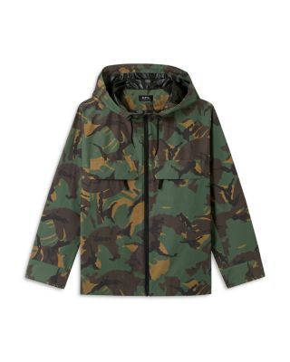 Apc hot sale camo jacket