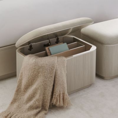 For the Love Of Storage Ottoman