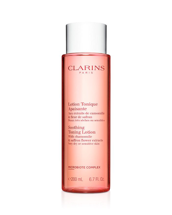 CLARINS SOOTHING TONING LOTION WITH CHAMOMILE 6.7 OZ.,037880