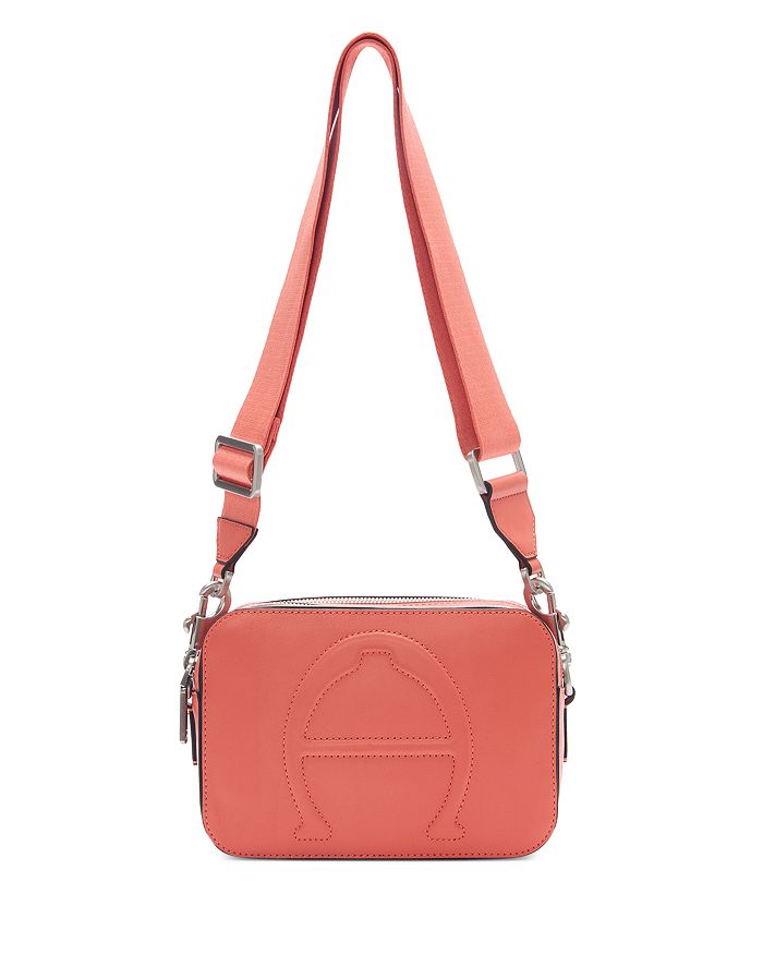 Etienne Aigner Adeline Small Leather Camera Crossbody Bloomingdale's