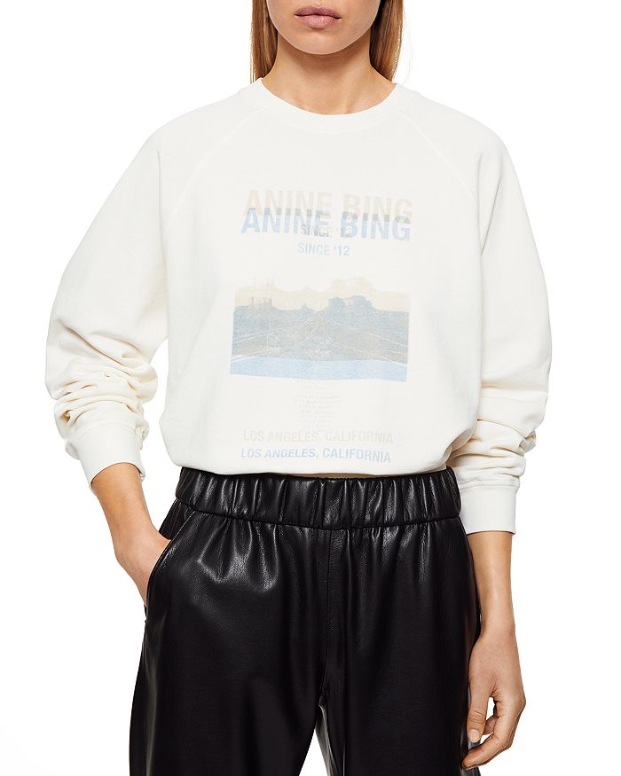 ANINE BING ARLO SWEATSHIRT,A-08-5187-150
