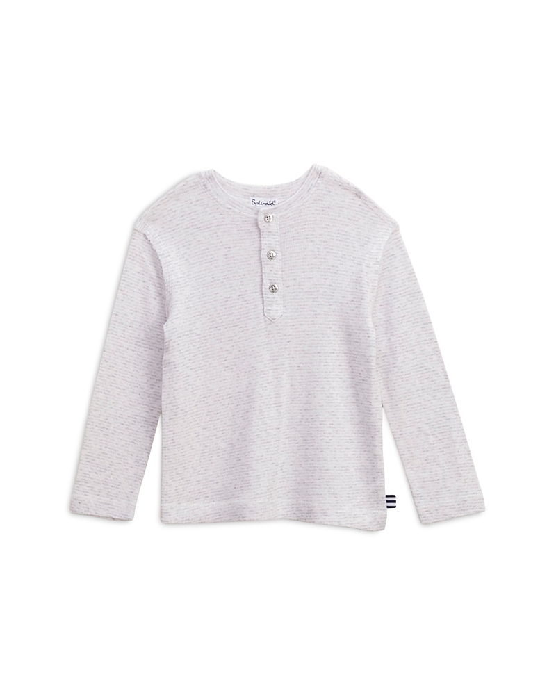Splendid Boys' Yarn Dyed Striped Henley Tee - Little Kid