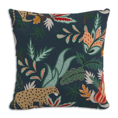 Sparrow & Wren - Outdoor Pillow in Venya Safari, 18" x 18"