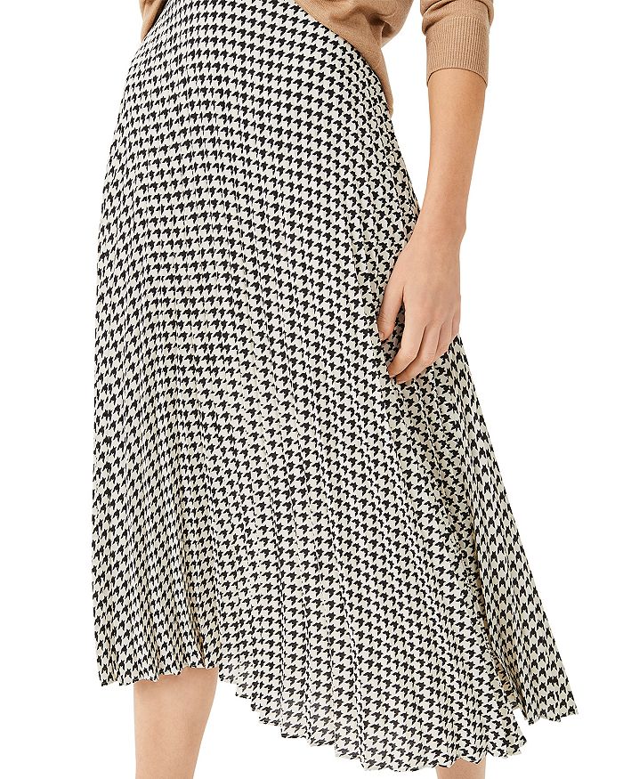 Hobbs hotsell gingham skirt
