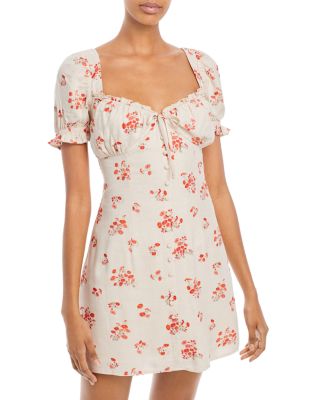 bardot lucinta mini dress