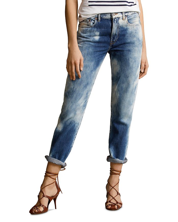 Ralph Lauren Avery Boyfriend Jeans in Indigo | Bloomingdale's