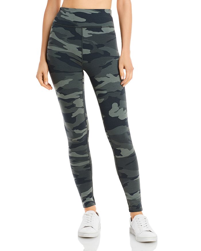 Splendid Camo Leggings | Bloomingdale's