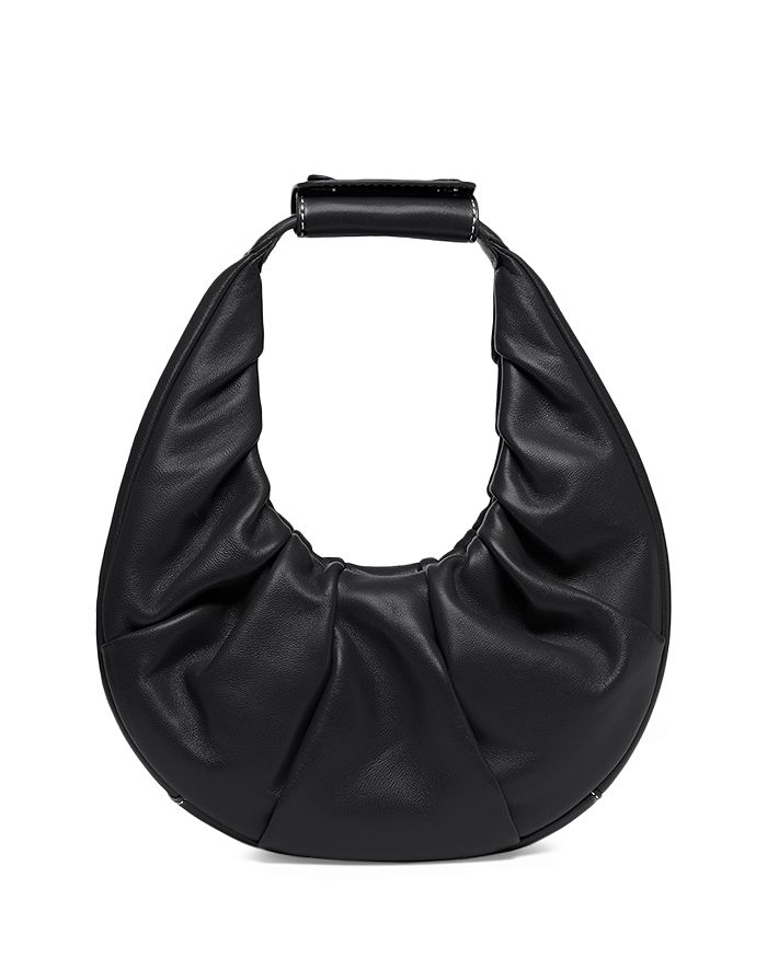 Staud soft leather moon bag clearance
