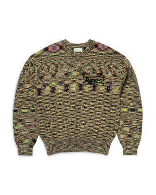 トップス Aries Magic Eye Temple Knit Aries Magic Eye Temple Knit | Kozmo Laze