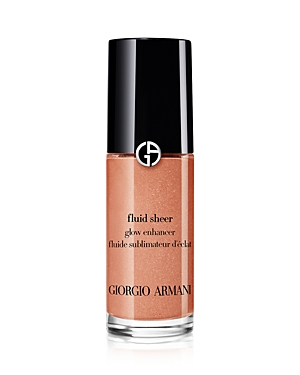 Armani Collezioni Fluid Sheer Glow Enhancer Highlighter Makeup In 11