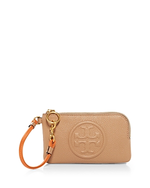 Tory Burch Perry Color Blocked Leather Card Case