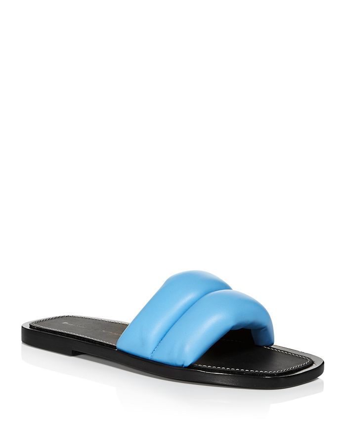 Proenza Schouler Women's Puffy Slide Sandals | Bloomingdale's