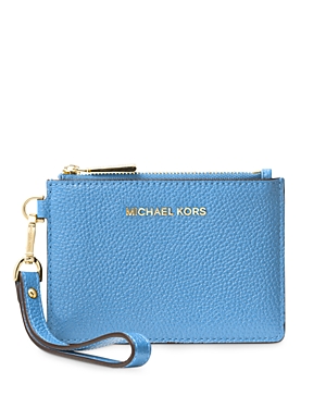MICHAEL MICHAEL KORS SMALL LEATHER WRISTLET 32T7GM9P0L