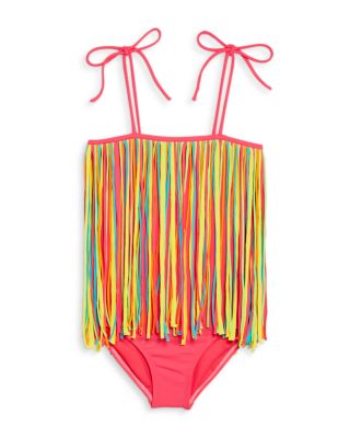 Peixoto - Girls' Fringe One Piece Swimsuit - Little Kid, Big Kid