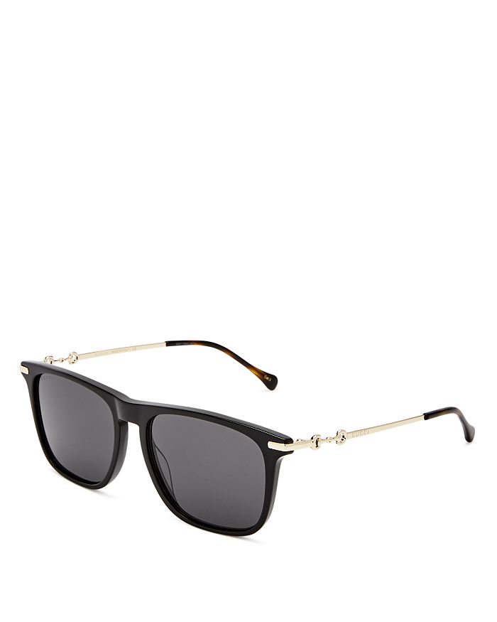 Gucci Square Sunglasses, 55mm Bloomingdale's