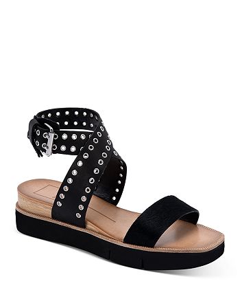 Dolce Vita - Women's Panko Stud Eyelet Platform Sandals
