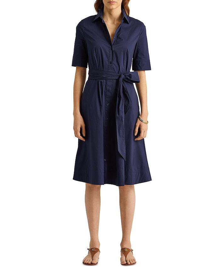 Ralph Lauren Belted Shirt Dress | Bloomingdale's