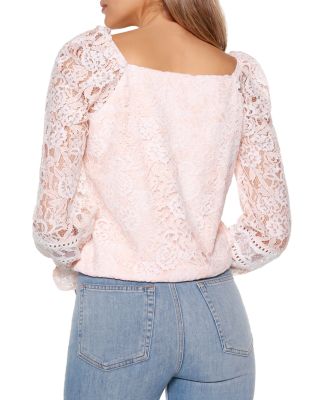 designer lace tops