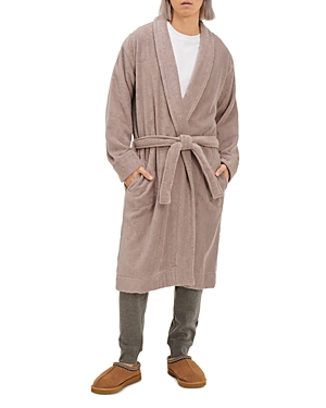 UGG TURNER RIBBED TERRY ROBE,1113412