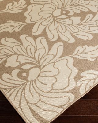 Alfresco ALF-9623 Area Rug, 7'3" x 10'6"