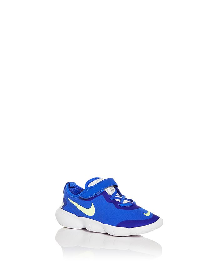 Nike Unisex Free Rn 5.0 Low Top Sneakers - Big Kid In Blue