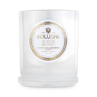 Suede Blanc Candle