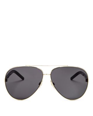 marc jacobs women's aviator sunglasses