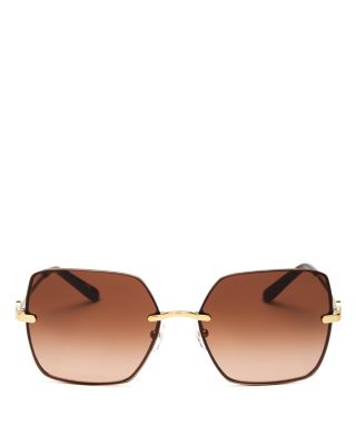 tory burch square sunglasses