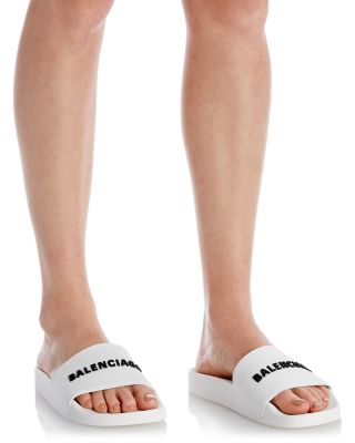 Women's Logo Slide Sandals