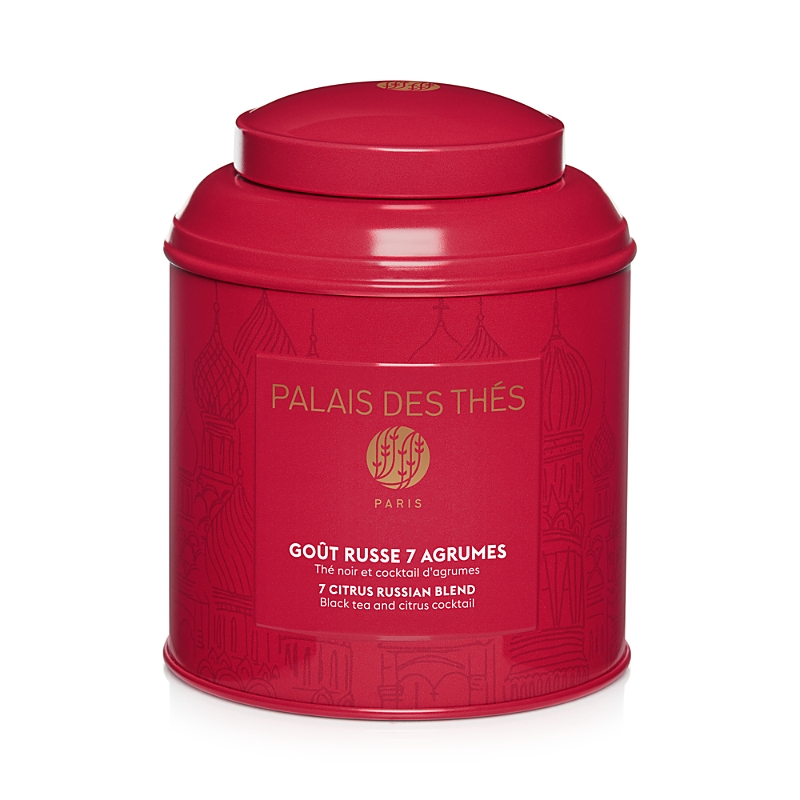 Palais Des Thes 7 Citrus Russian Blend Tea
