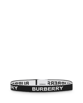 Burberry Logo Jacquard Headband | Bloomingdale's