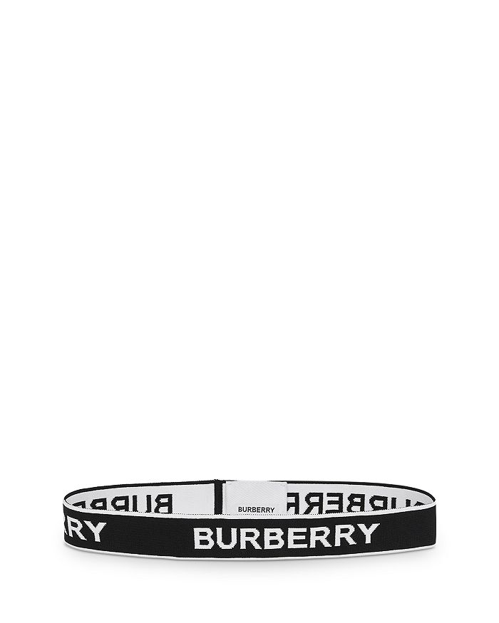 Burberry Logo Jacquard Headband Bloomingdale s