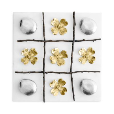 Michael Aram - Dogwood Tic Tac Toe Set