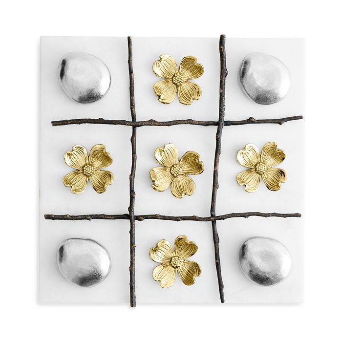 Michael Aram Dogwood Tic Tac Toe Set Back to results - Bloomingdale's