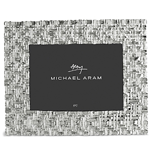 Michael Aram Palm Frame 4 X 6 In Silver