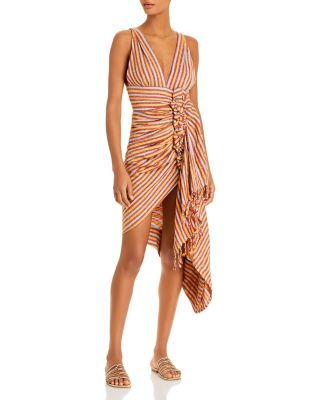 JUST BEE QUEEN - Tulum Asymmetric Dress
