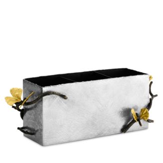 Michael Aram Butterfly Ginkgo Cutlery Caddy | Bloomingdale's Home