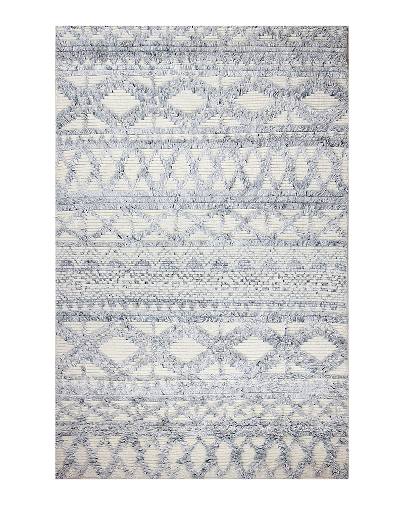 Bashian Marrakesh M133-bn23 Area Rug, 5' X 7'6 In Ivory