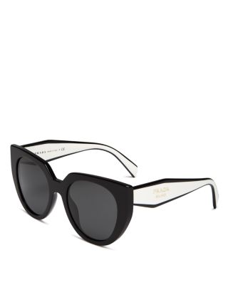 52mm cat eye sunglasses prada